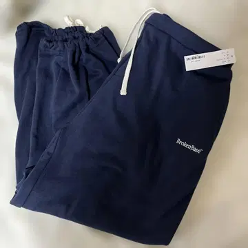 (택 포함 새상품) BroknBase 2way 스웨트 팬츠 브로큰베이스