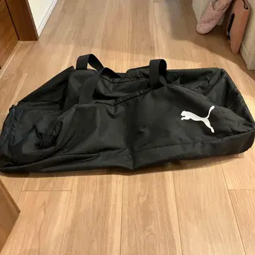 PUMA 보스턴 백 블랙 칼리 핸들 포함