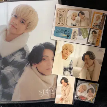 King & Prince STARRING 혜택 세트