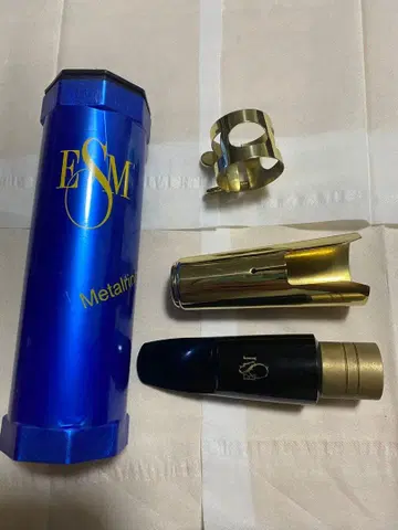 ESM classic METALRING(5) 테너 색소폰 마우스피스