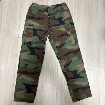 미군 BDU 우드랜드 카모 MEDIUM-LONG M/L
