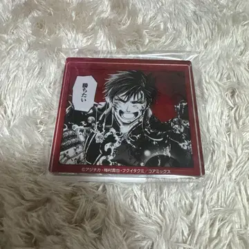 종말의 발키리 POPUP 한정판 아크릴 블록 시황제