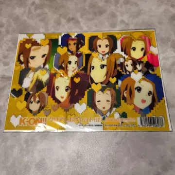 케이온 클리어 책갈피 다나카 리츠