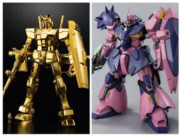 MG 건담베이스 한정판 Ver.3.0 [골드 코팅] & 메사