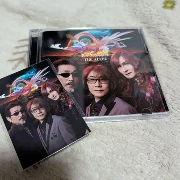THE ALFEE 네가 사는 의미 CD