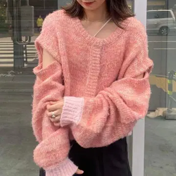 KASTANE MIX 얀 기모 3way 가디건