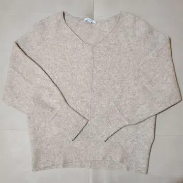 PLST 베이지 니트 S 사이즈