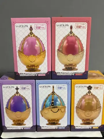 리본의 기사 439M Ver. 에그형 피규어 5개 세트