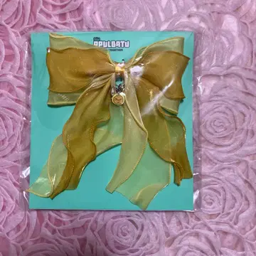 TXT PPULBATU 뿔바투 팬춘 헤어 타이 리본