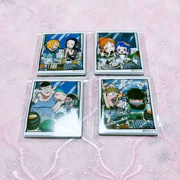 원피스 밀짚모자 스페이스 트레이딩 아크릴 마그넷