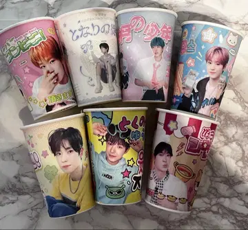 NCTWISH 유우시 생일 카페 컵홀더