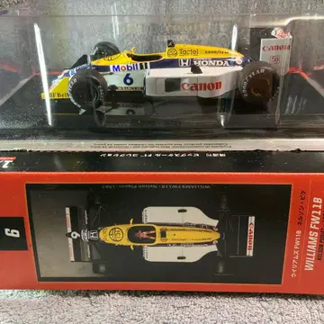 윌리엄스 FW11B 1987 넬슨 피케 1/24