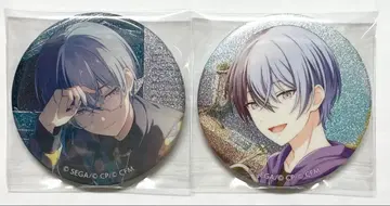 프로세카 아오야기 토야 글리터 캔뱃지