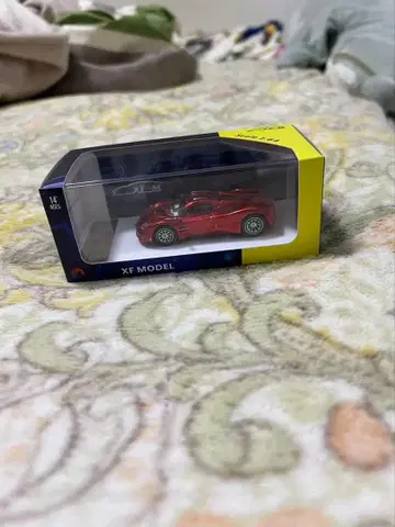 XF MODEL 빨간색 미니카 1/64 스케일