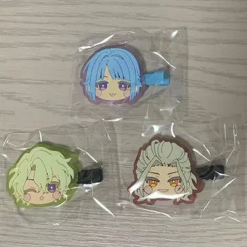 토모에 히요리 란 나기사 시노 하지메 앞머리 클립 2 앙스타