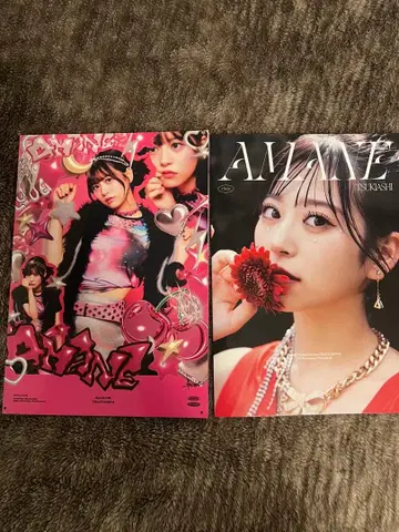 후르츠 지퍼 츠키아시 아마네 생일 축하 기념 굿즈 zine 2권