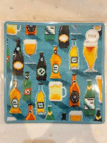 러브러리 파티 페이러 손수건 미사용 새상품