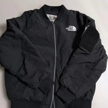 THE NORTH FACE 블랙 다운 자켓 L