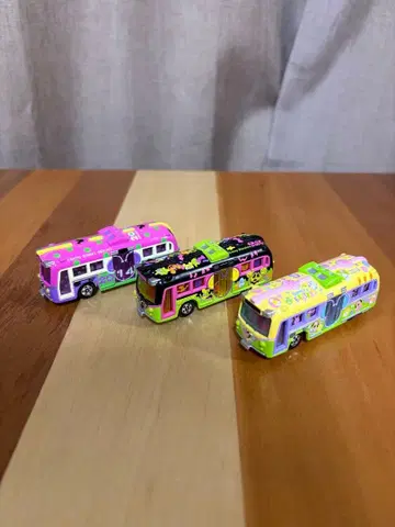 [ 디즈니 ] 토미카 리조트 크루저 3종 세트