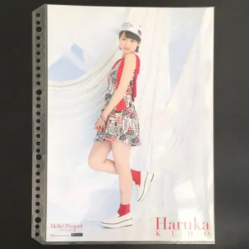 9014 모닝구무스메. 쿠도 하루카 핀업 포스터