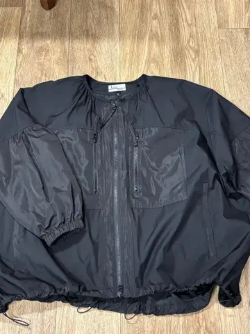 LASUD lasud 라슈드 퀼트 라이너 포함 숏 블루종 야마다야