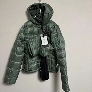 [ 미사용급 택 포함 ] 타이온 엑스트라 다운 올리브