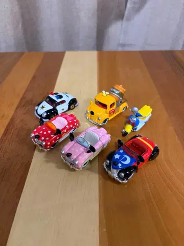 [ 디즈니 ] 토미카 6세트