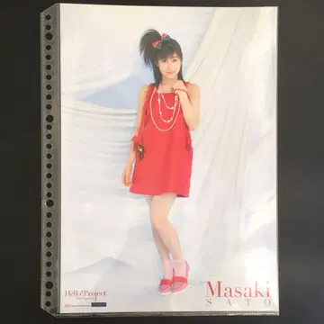 9015 모닝구무스메 사토 마사키 핀업 포스터