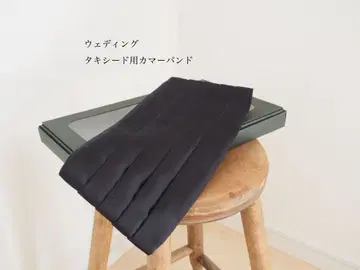 턱시도용 카마밴드 M 사이즈