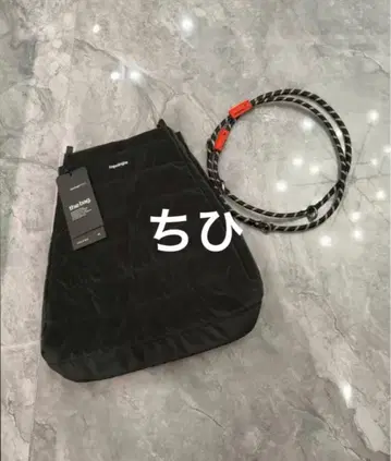 topologie 블랙 토트백