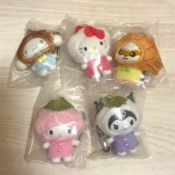 산리오 치비토모 [ 시나몬 헬로키티 코로코로쿠리린 마이멜로디 쿠로미