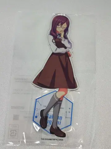 미사용품 신데렐라 걸스 야가미 마키노 프로듀서 검정 공식 아크릴 스탠드