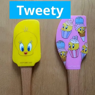 트위티 루니툰 스패출러 / 주방 헤라 / 고무 주걱
