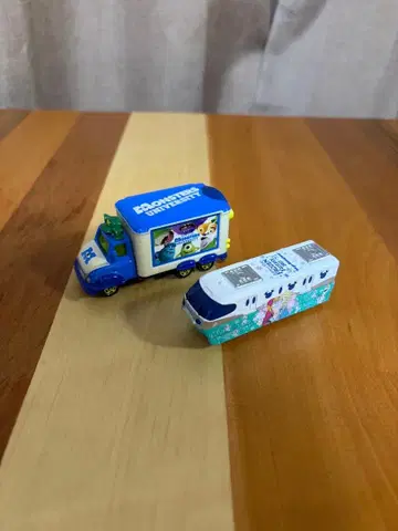 [디즈니] 토미카 겨울왕국 & 몬스터 주식회사 2종 세트