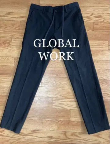 GLOBAL WORK 어반 슬랙스+WARM