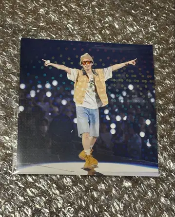 HOPE ON THE STAGE 홀로그램 스퀘어 카드 JAPAN 특전