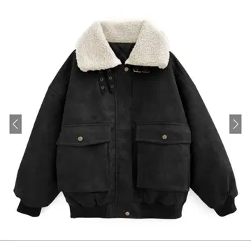 GRL(그레일) 옷깃 2Way 가죽 자켓 크리스마스