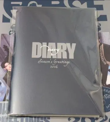 공식 Stray Kids FORCE 다이어리 DIARY 미개봉