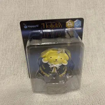 Happy 복권 A상 폼폼푸딩 HolidayCollection 피규어