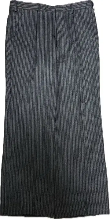 1988년제 스트라이프 패턴 배기 슬랙스