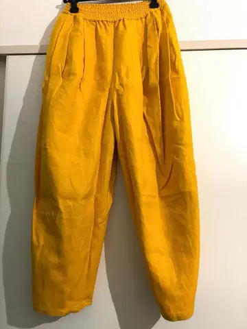 ka na ta hemp linen always pants yellow