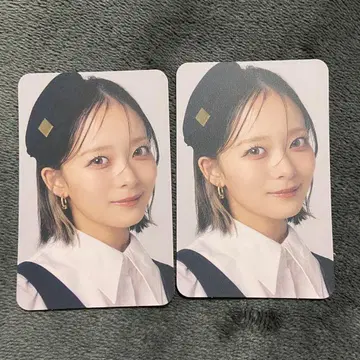 GENIC 우이 유라리 트레이딩 카드