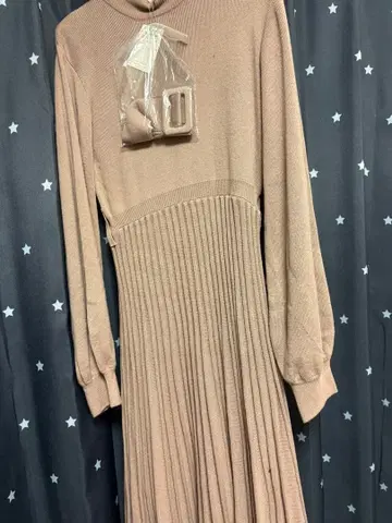 가격 인하 OK!! MAJESTIC LEGON 베이지 니트 원피스