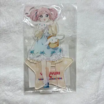 유루유리 요시카와 치나츠 아크릴 스탠드 산리오 콜라보 시나모롤