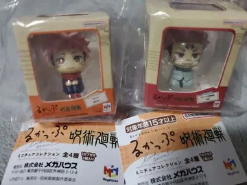 주술회전 가챠가챠 룩업 미니어처 컬렉션 이타도리 스쿠나