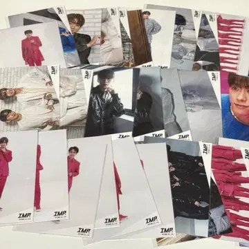 IMP. ( IMPACTors ) 모토슌스케 공식 사진 32장 묶음 판매