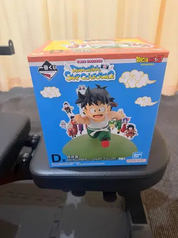 드래곤볼 손오반 D상 피규어