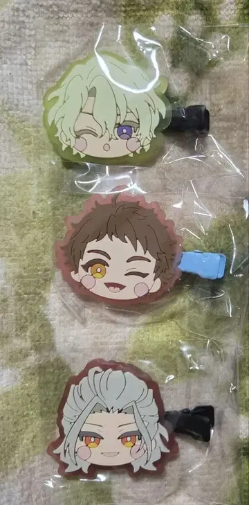 앙스타 앙상블 스타즈 앞머리 클립 2 미니컬렉션 히요리 나기사 히카루