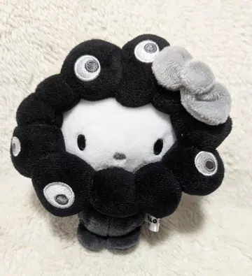 미야쿠미야쿠 블랙 키티 카라비너 BC