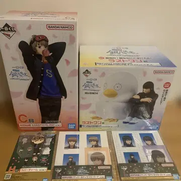 제일복권 긴파치 선생님 C상 라스트 원상 피규어 세트 외